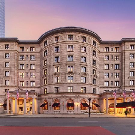 Fairmont Copley Plaza Hotell Boston Eksteriør bilde