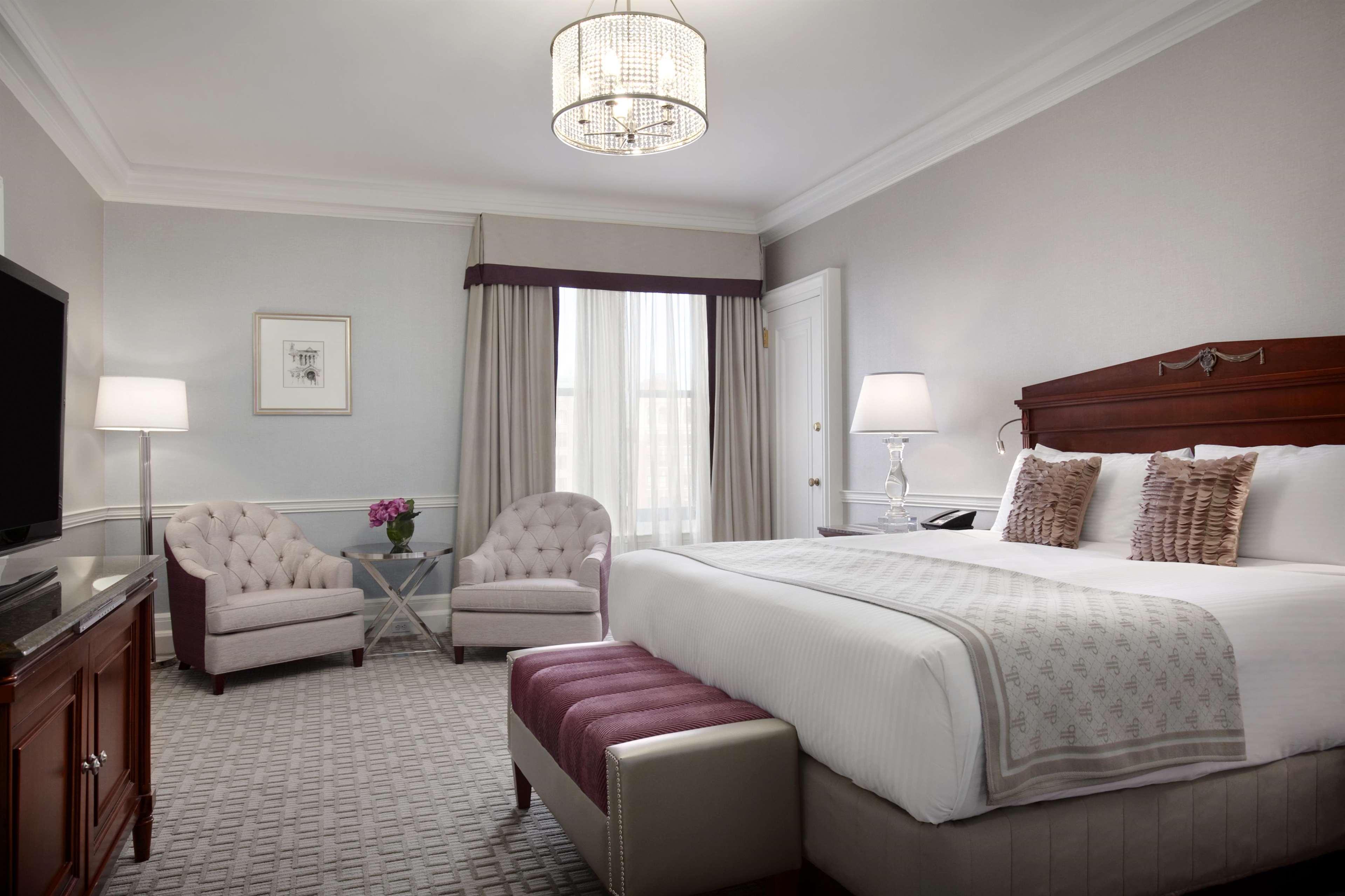 Fairmont Copley Plaza Hotell Boston Rom bilde