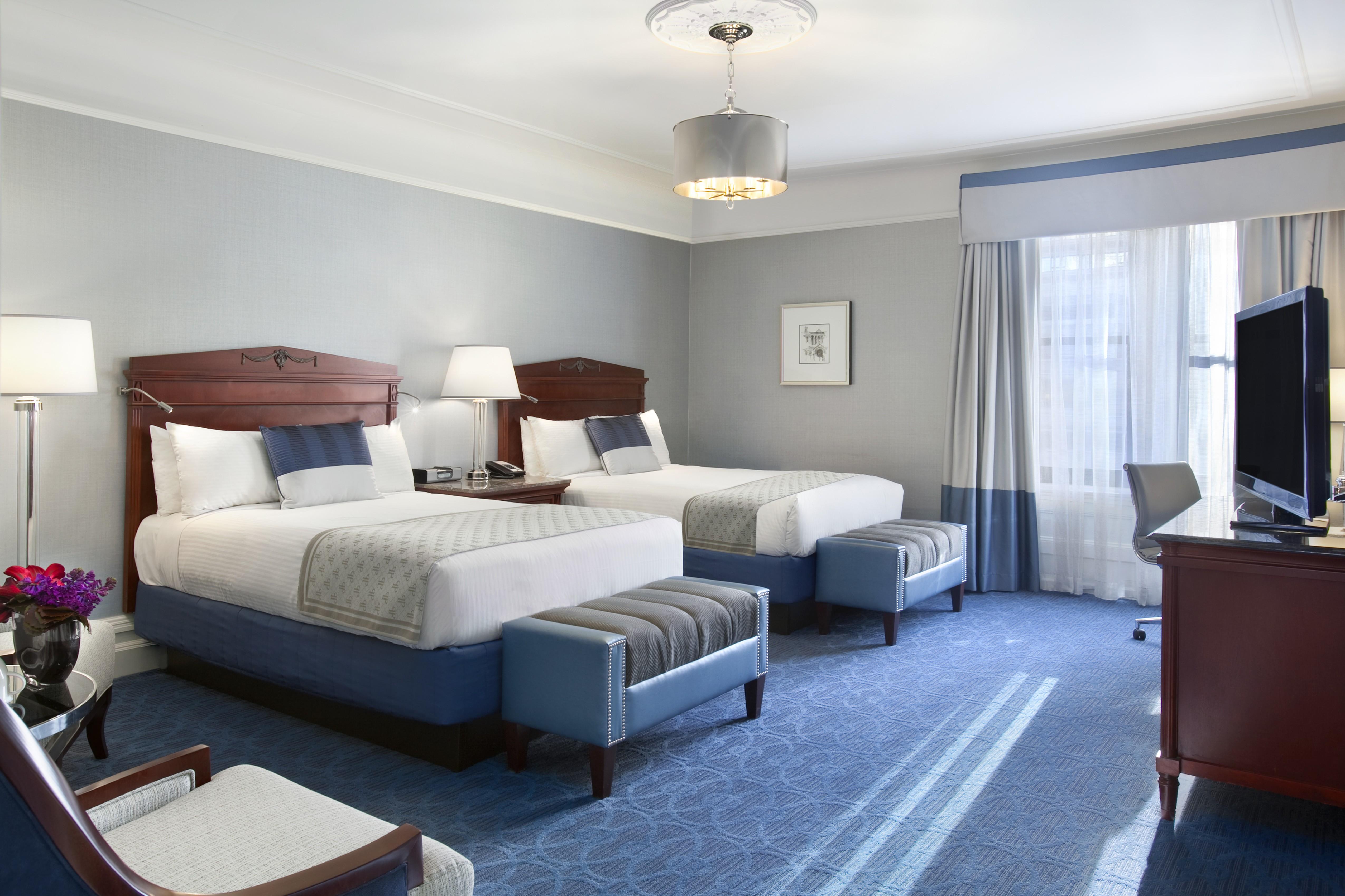 Fairmont Copley Plaza Hotell Boston Rom bilde