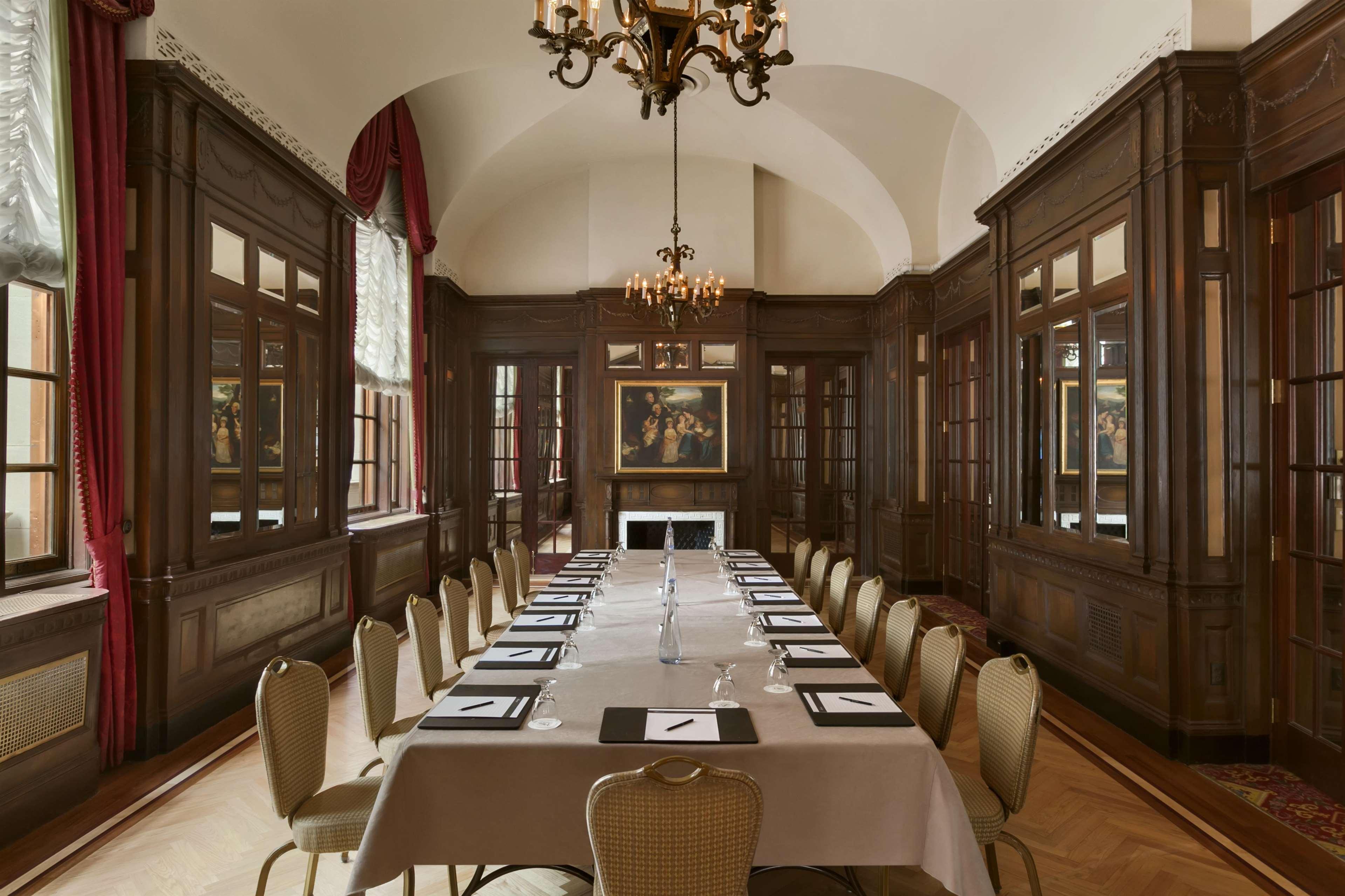 Fairmont Copley Plaza Hotell Boston Business bilde