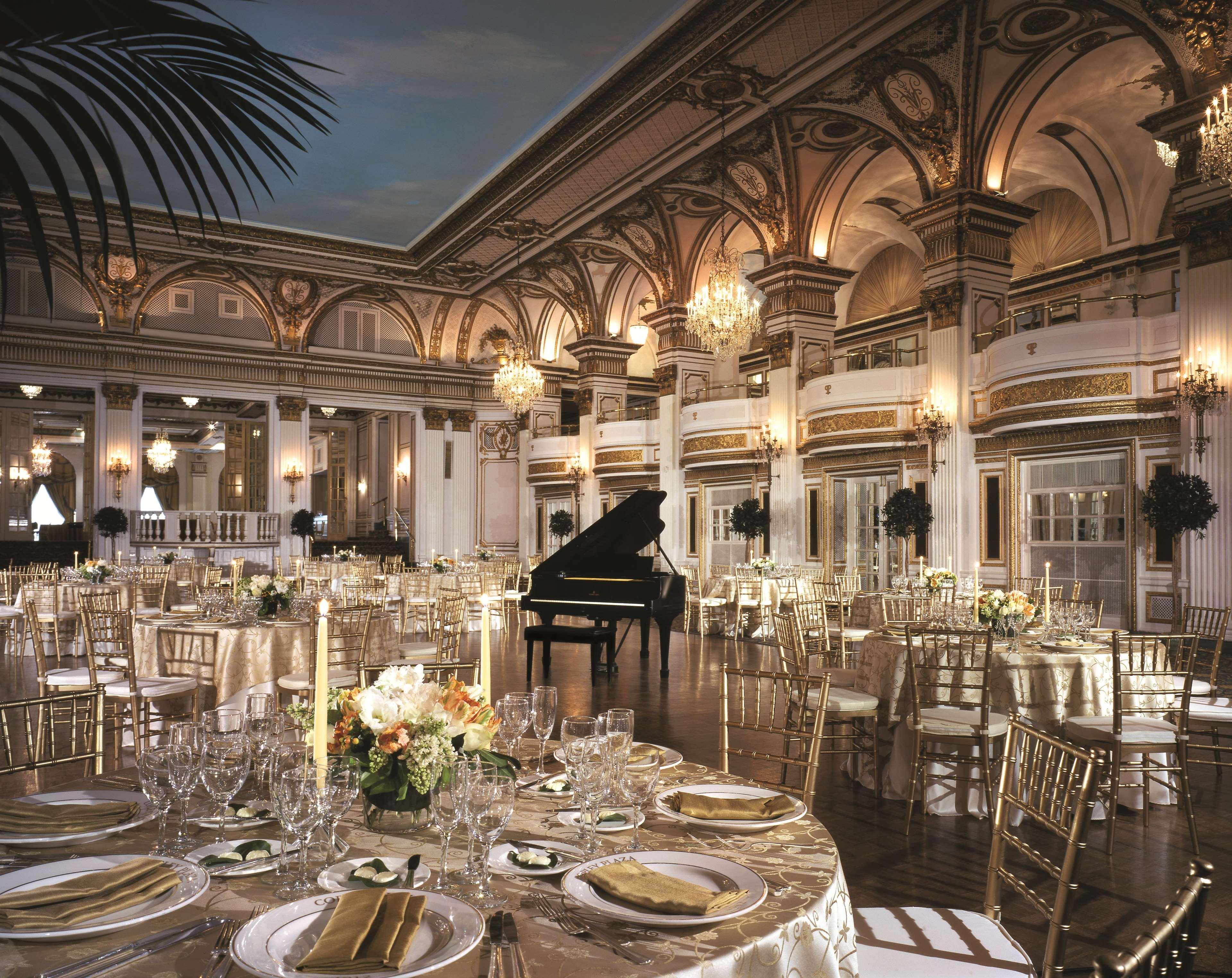 Fairmont Copley Plaza Hotell Boston Restaurant bilde