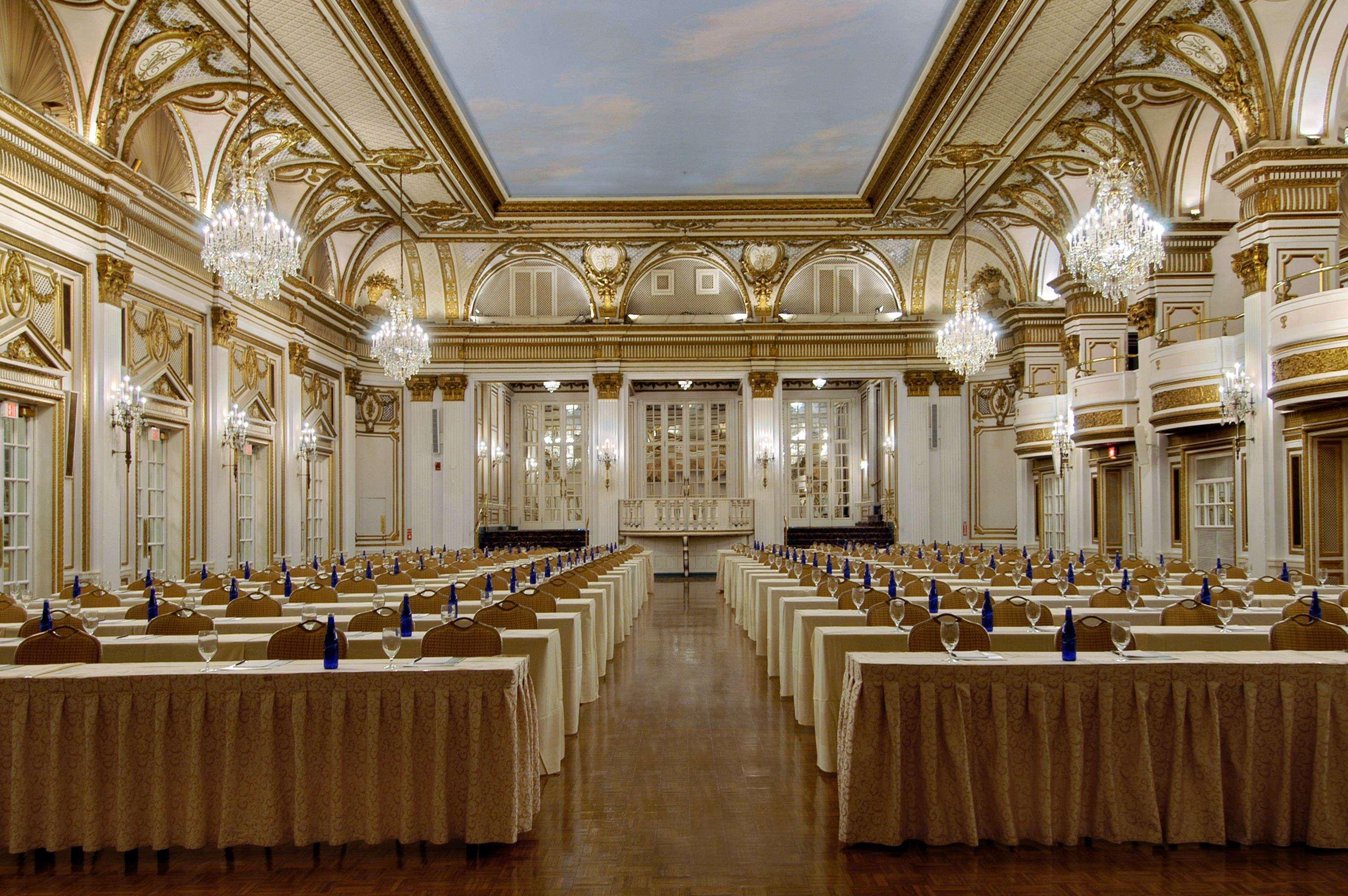 Fairmont Copley Plaza Hotell Boston Fasiliteter bilde