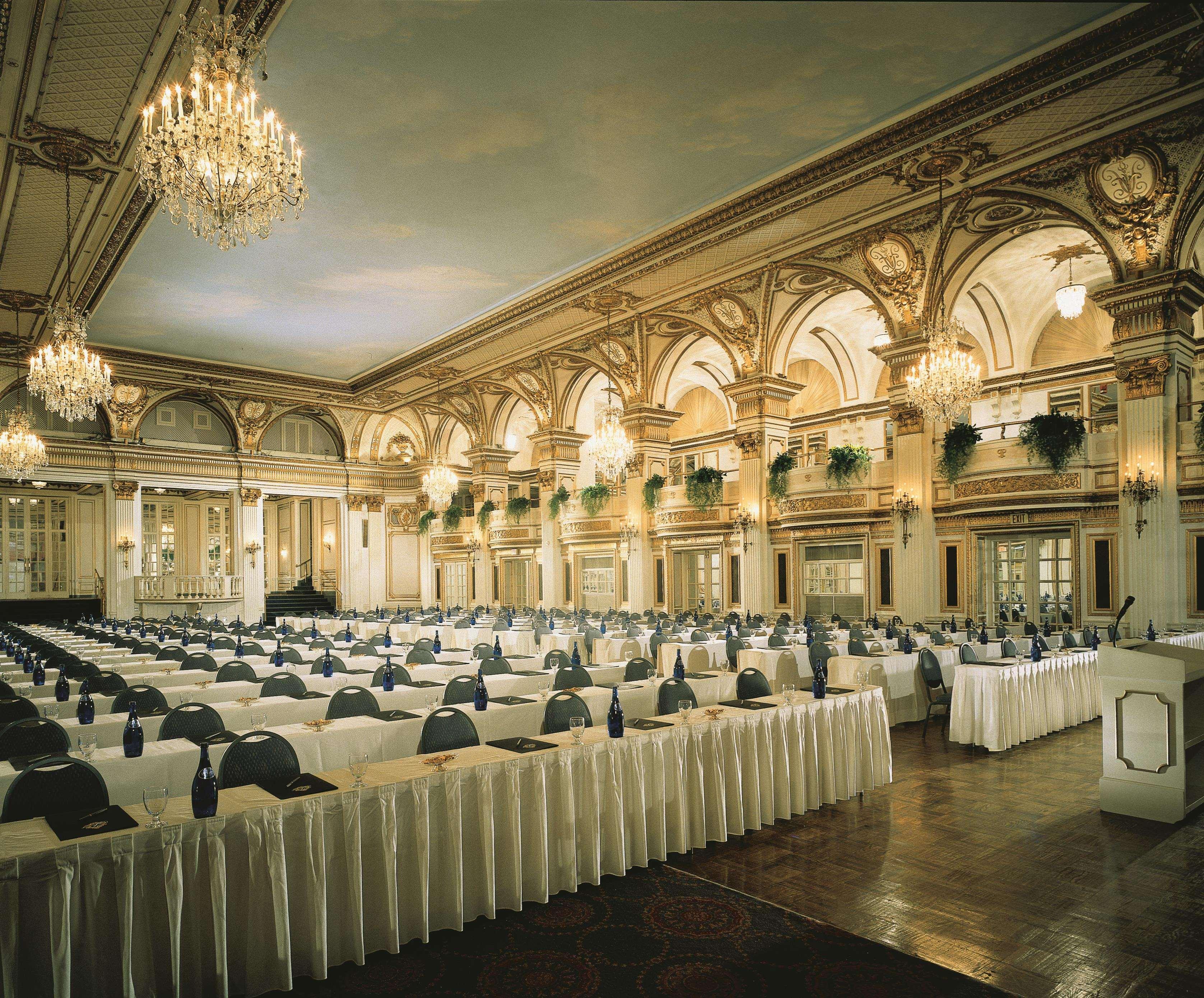 Fairmont Copley Plaza Hotell Boston Fasiliteter bilde
