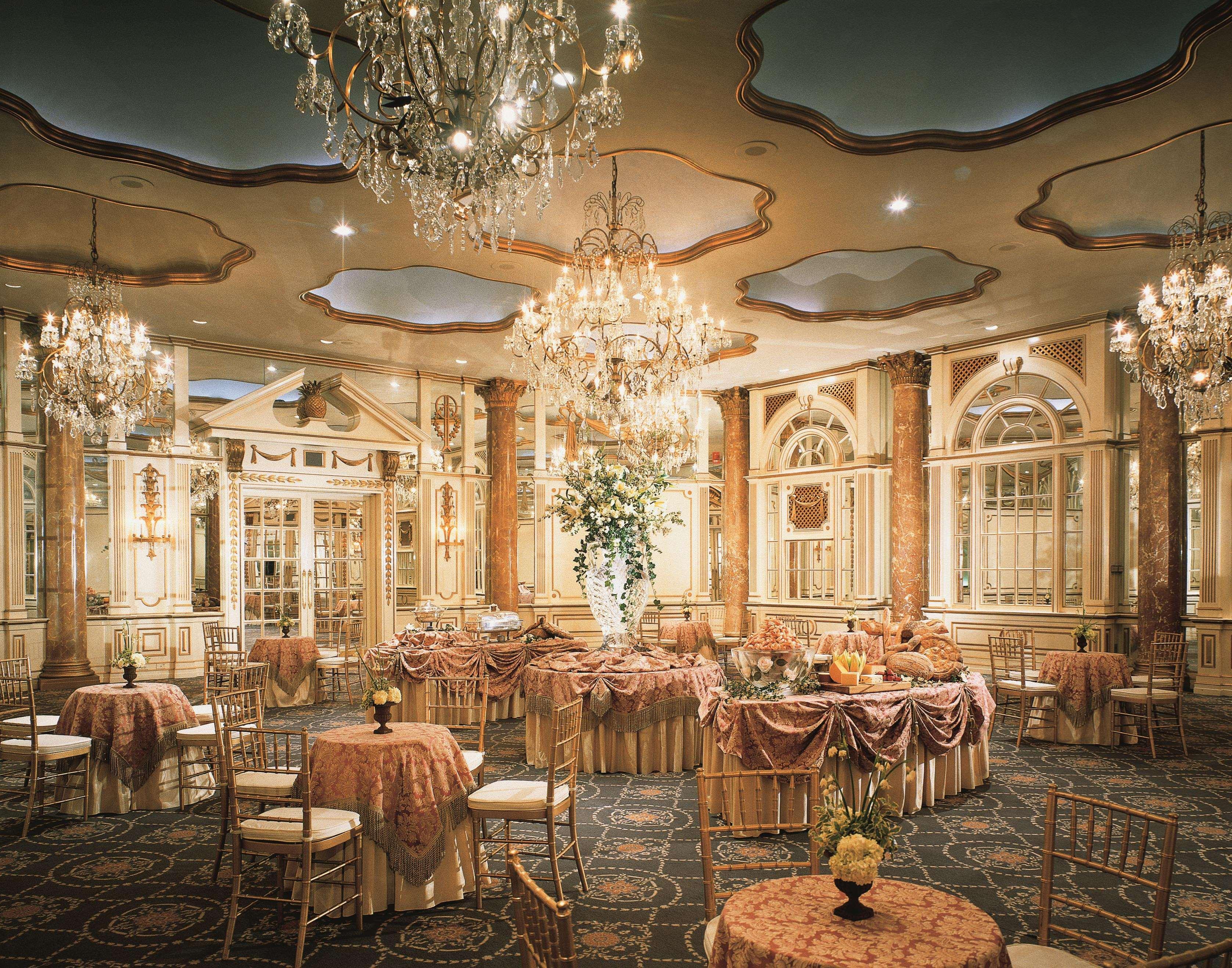 Fairmont Copley Plaza Hotell Boston Restaurant bilde