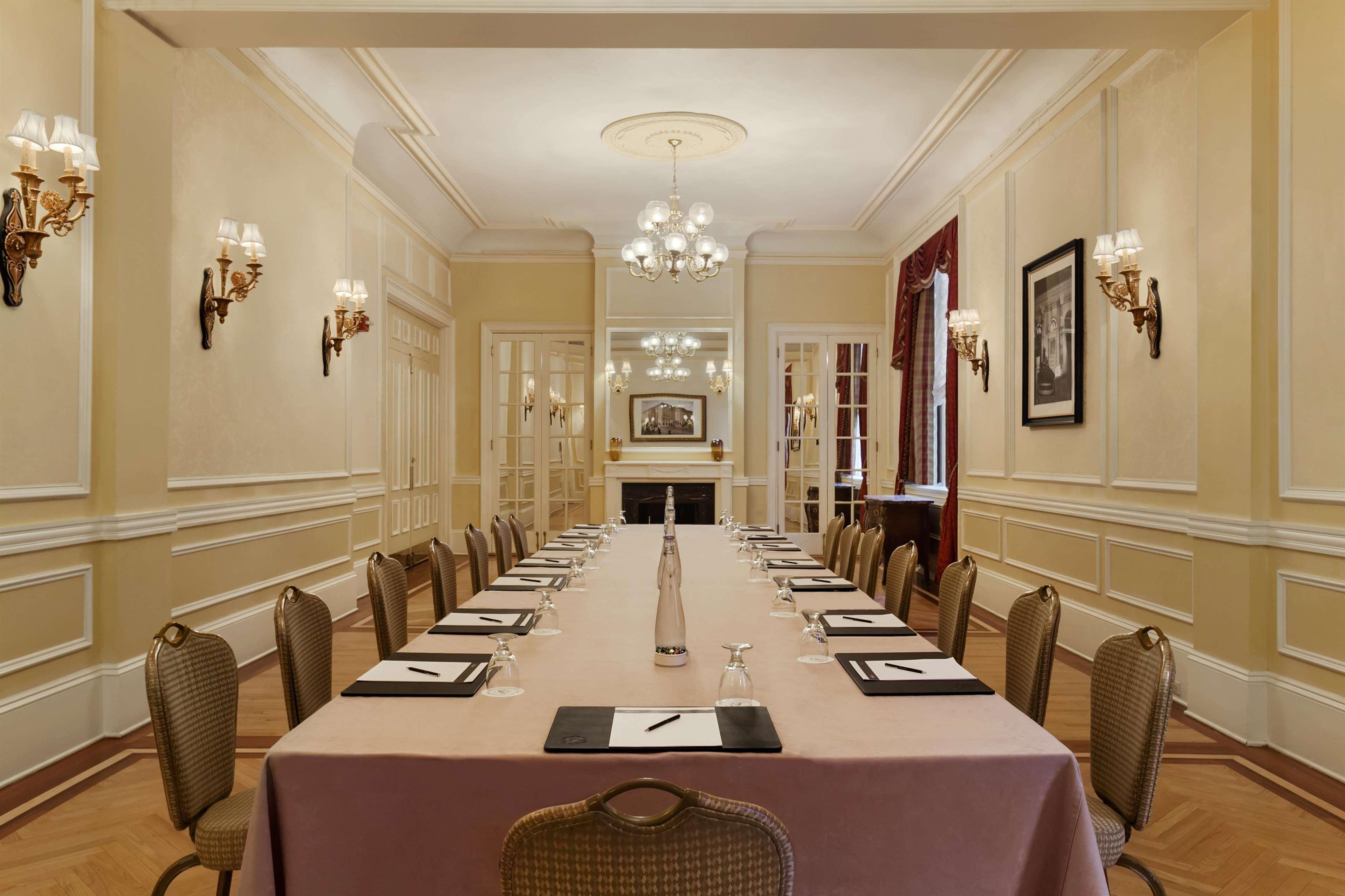 Fairmont Copley Plaza Hotell Boston Business bilde