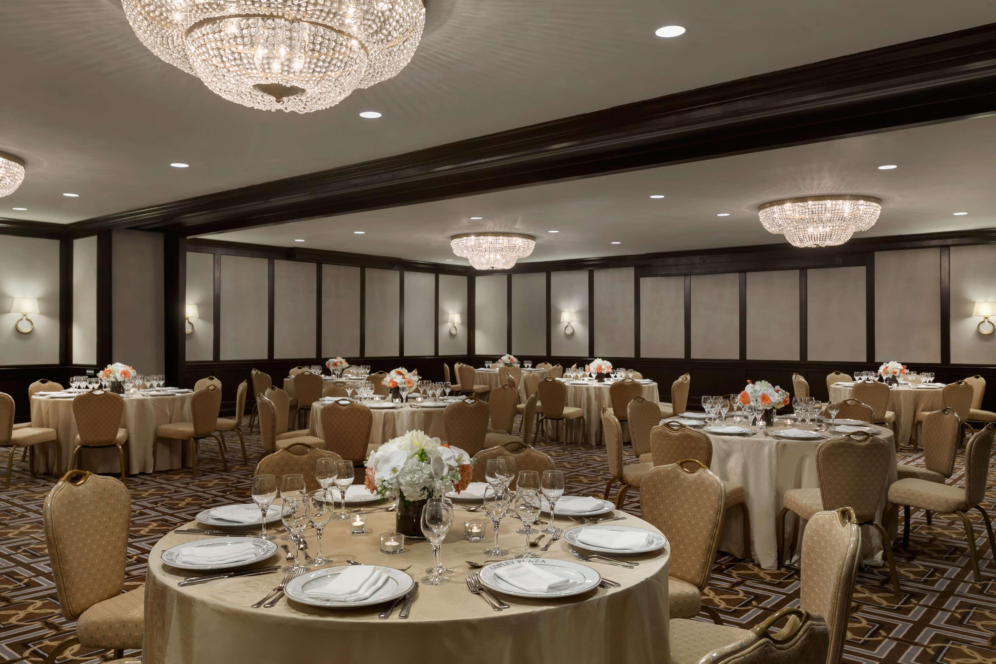 Fairmont Copley Plaza Hotell Boston Eksteriør bilde