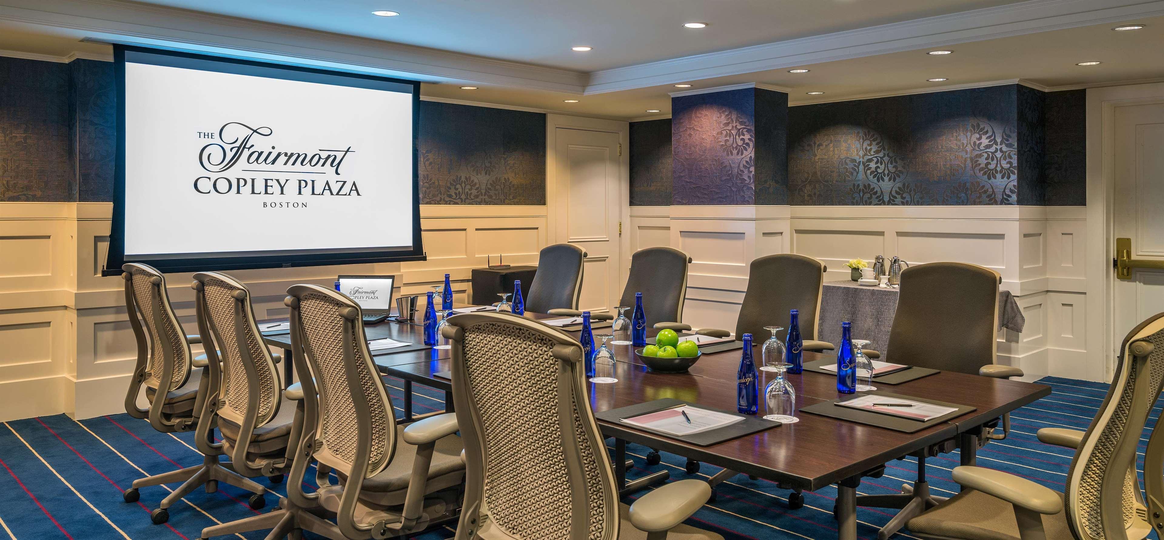 Fairmont Copley Plaza Hotell Boston Eksteriør bilde