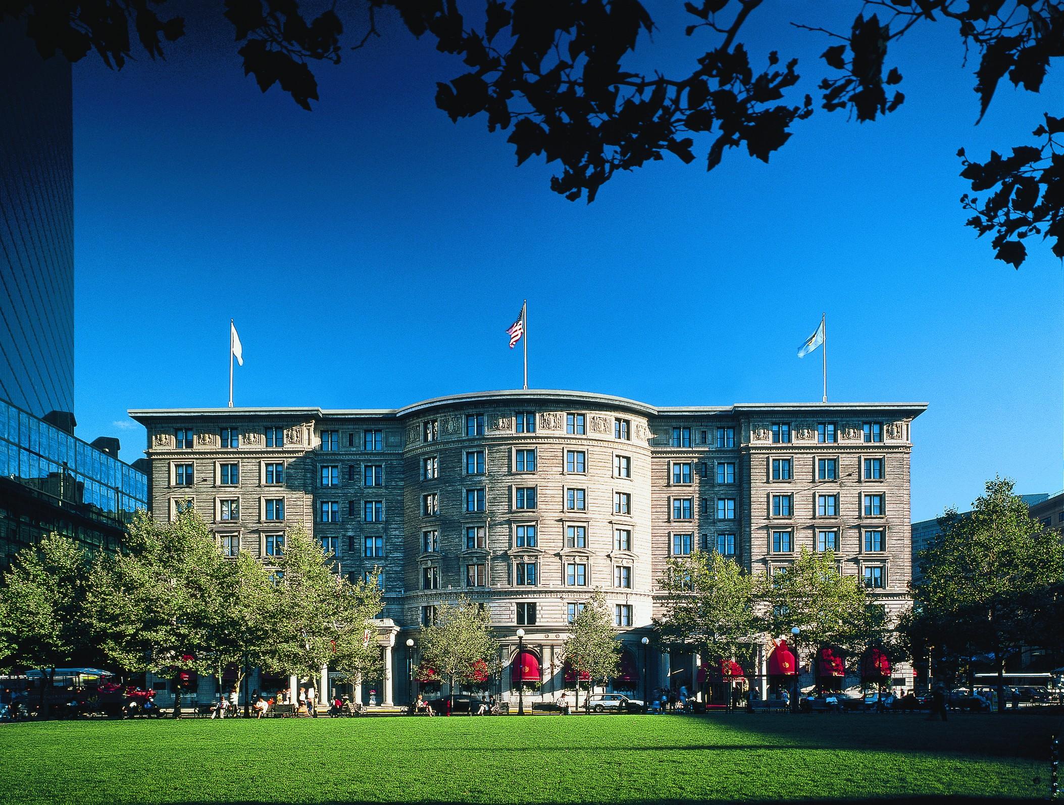 Fairmont Copley Plaza Hotell Boston Eksteriør bilde