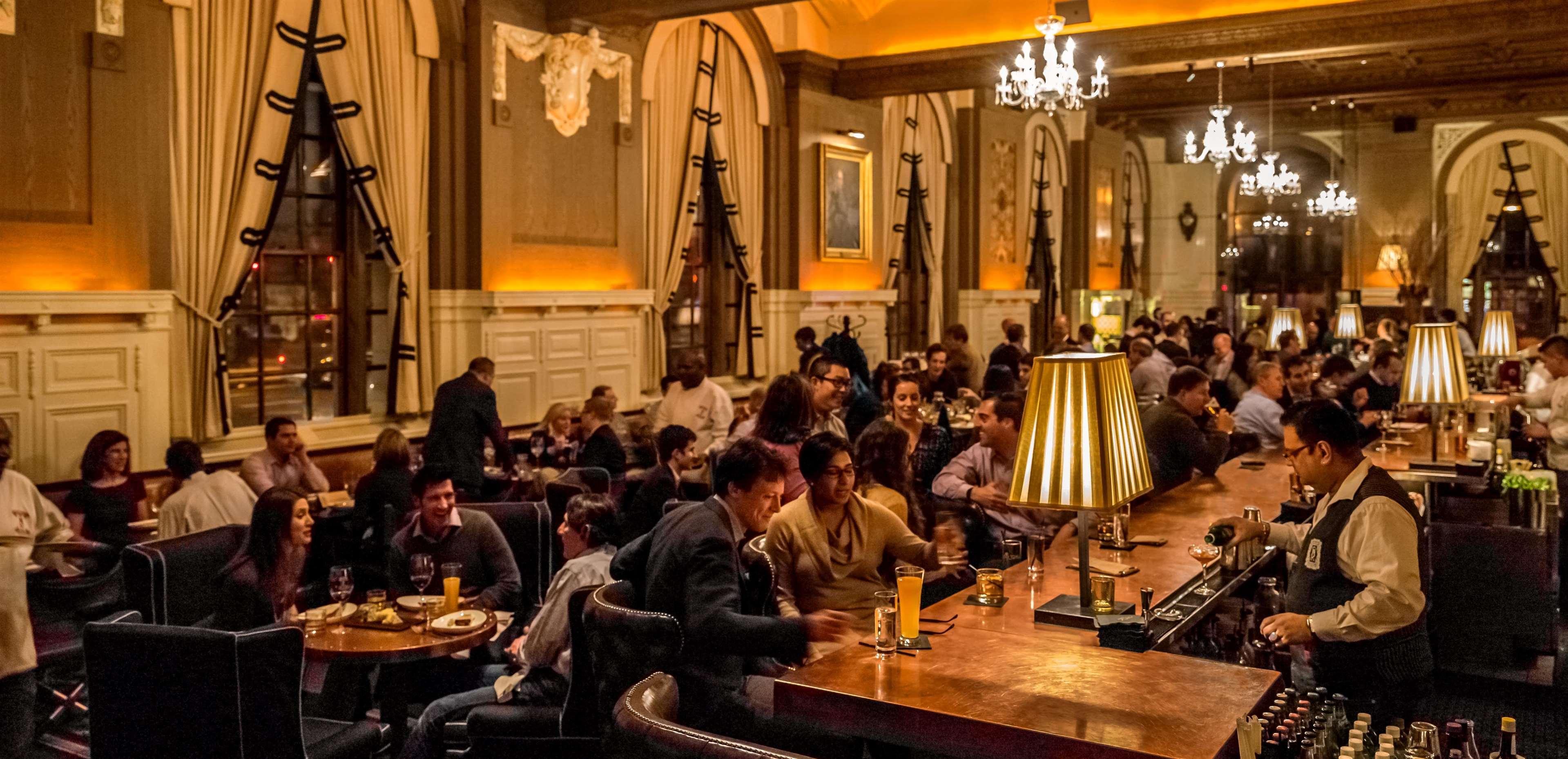 Fairmont Copley Plaza Hotell Boston Eksteriør bilde