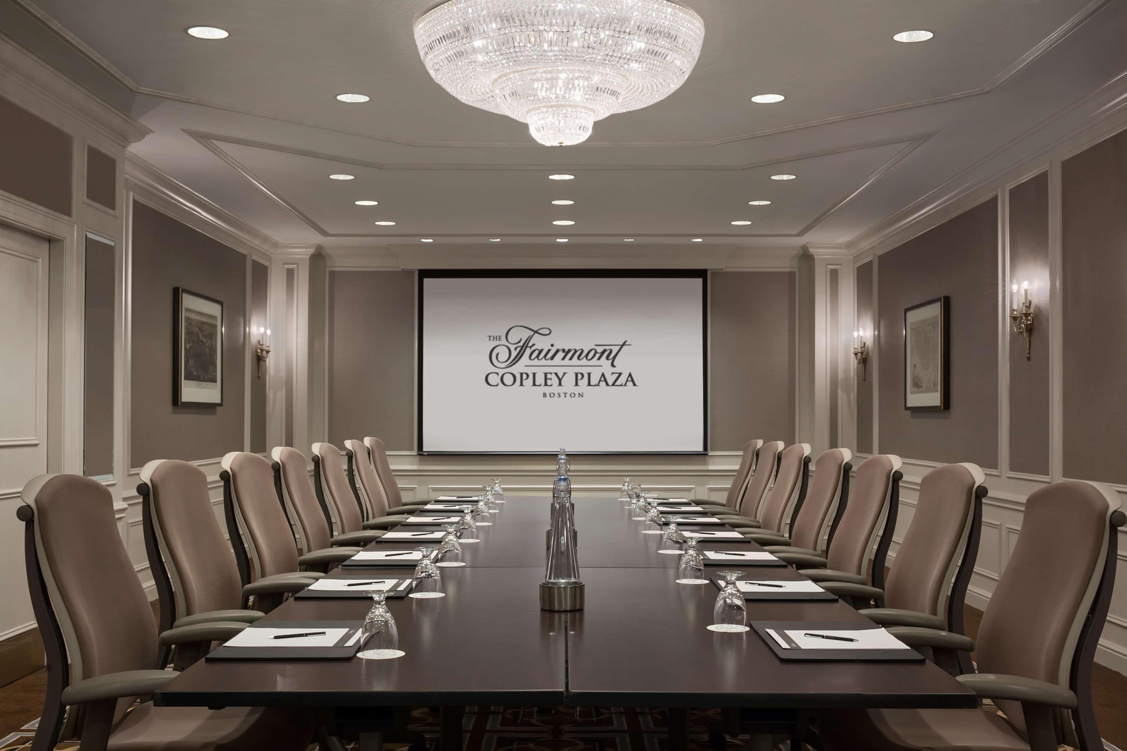 Fairmont Copley Plaza Hotell Boston Eksteriør bilde