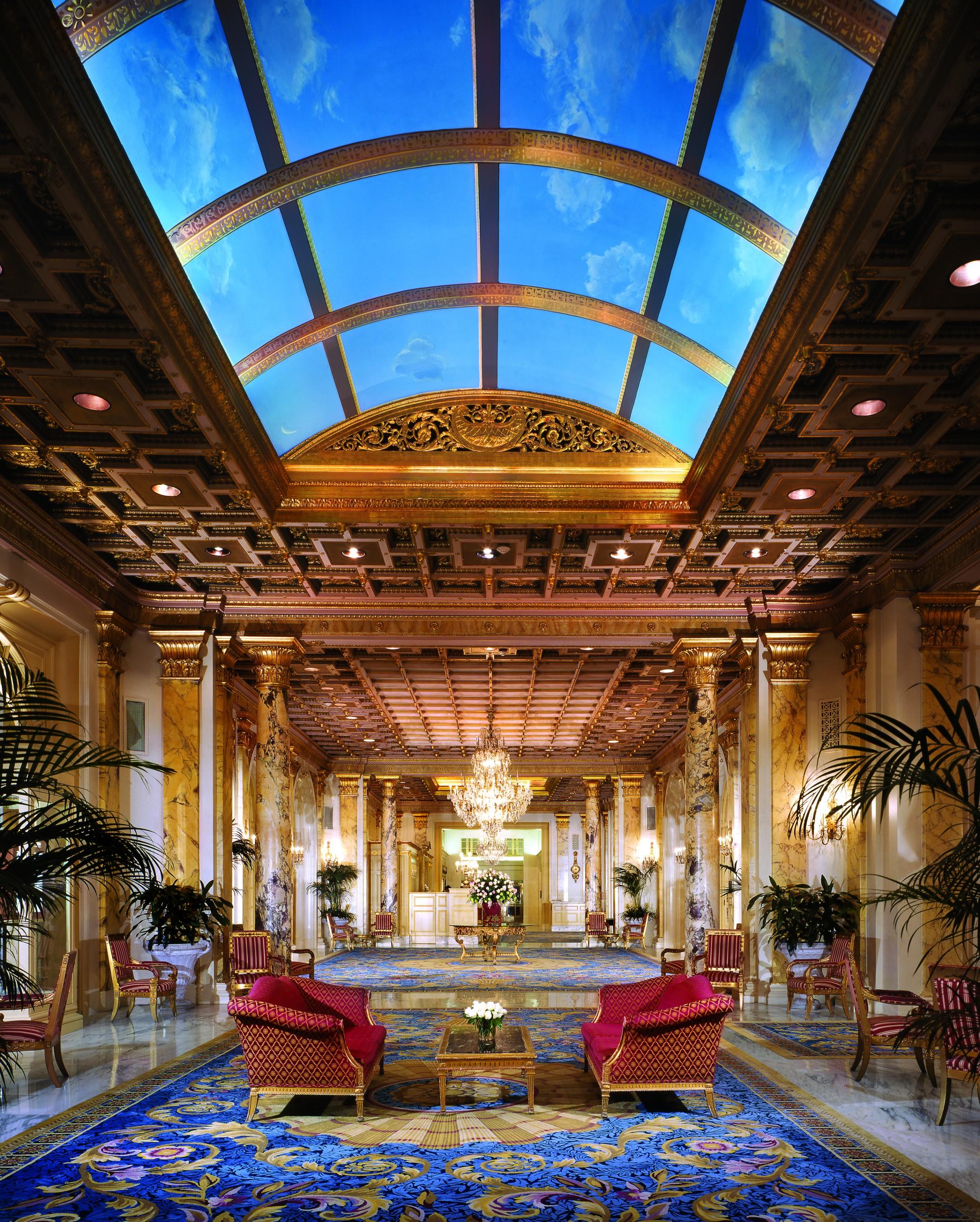 Fairmont Copley Plaza Hotell Boston Interiør bilde