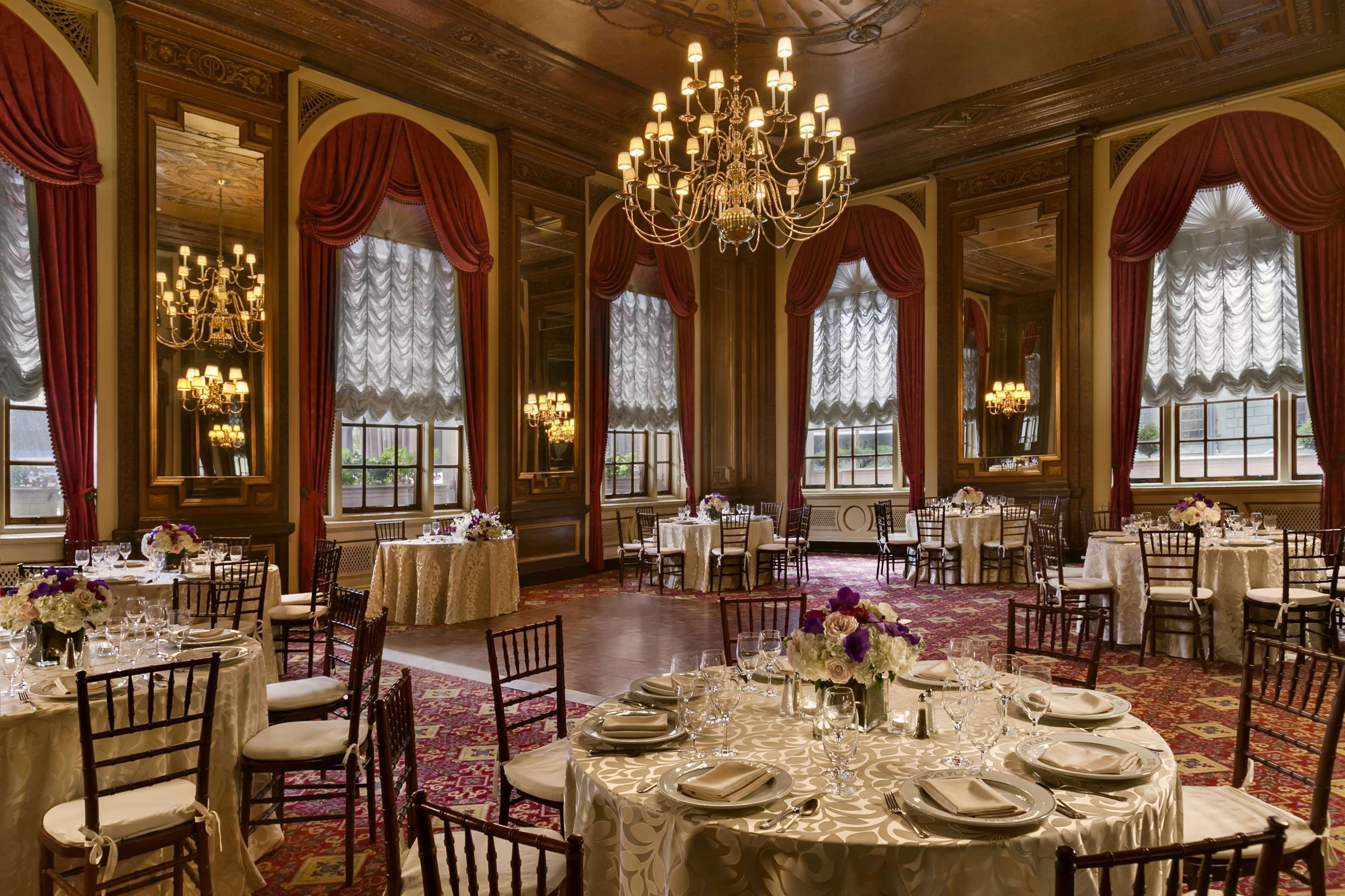 Fairmont Copley Plaza Hotell Boston Restaurant bilde