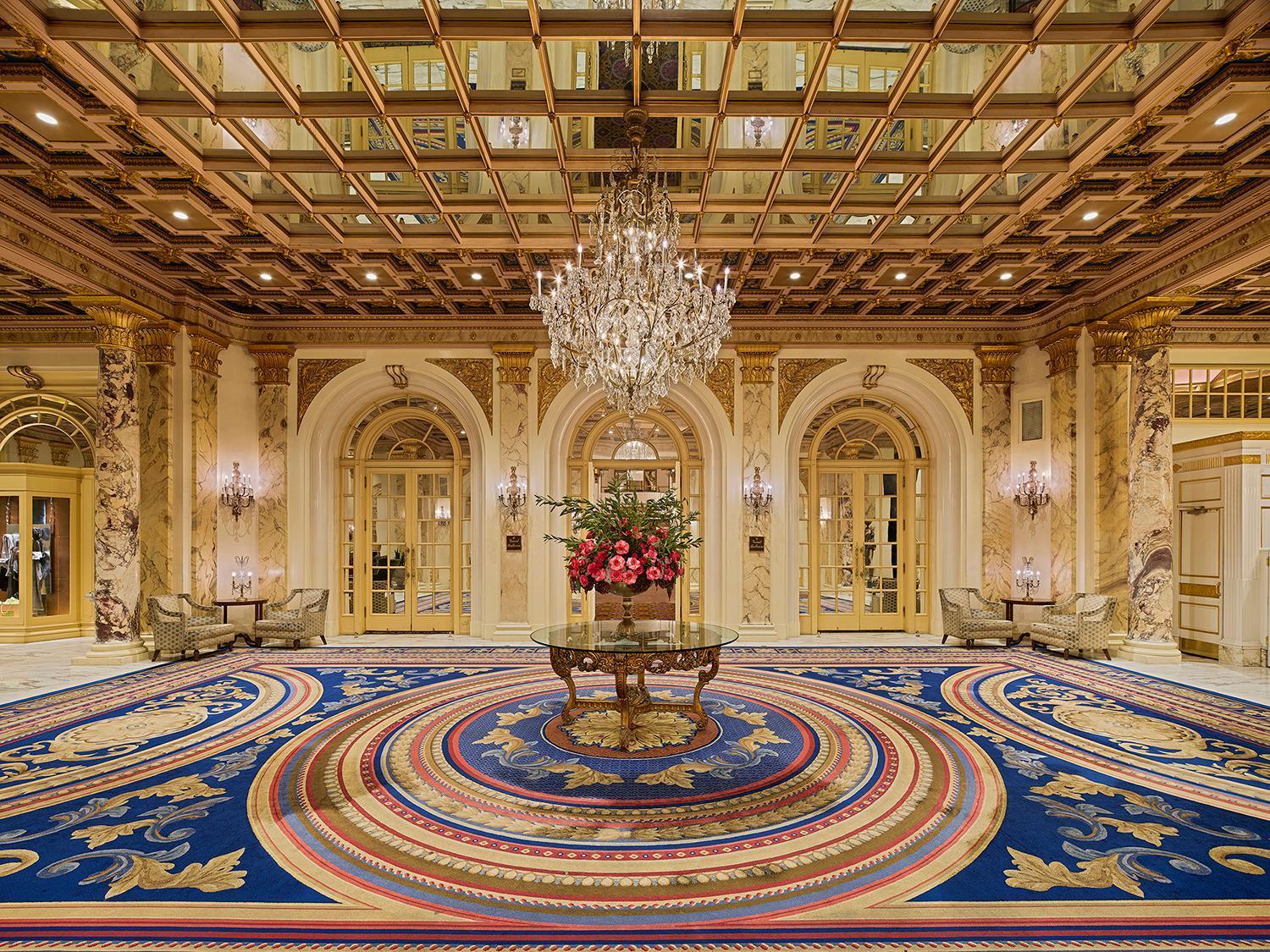Fairmont Copley Plaza Hotell Boston Eksteriør bilde