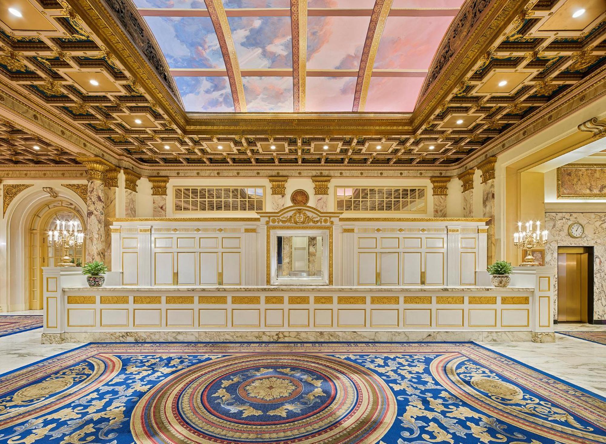 Fairmont Copley Plaza Hotell Boston Eksteriør bilde