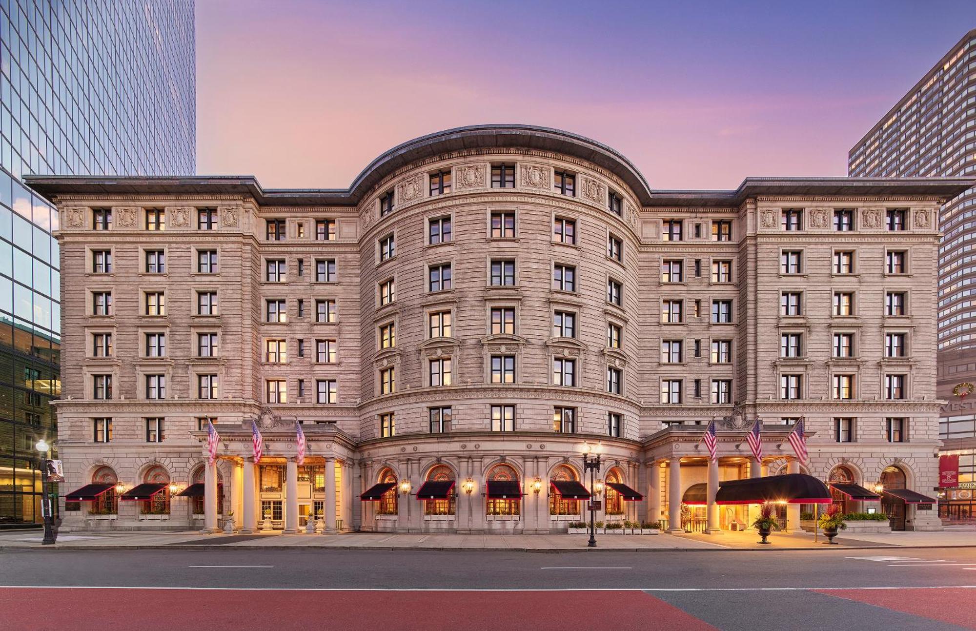 Fairmont Copley Plaza Hotell Boston Eksteriør bilde
