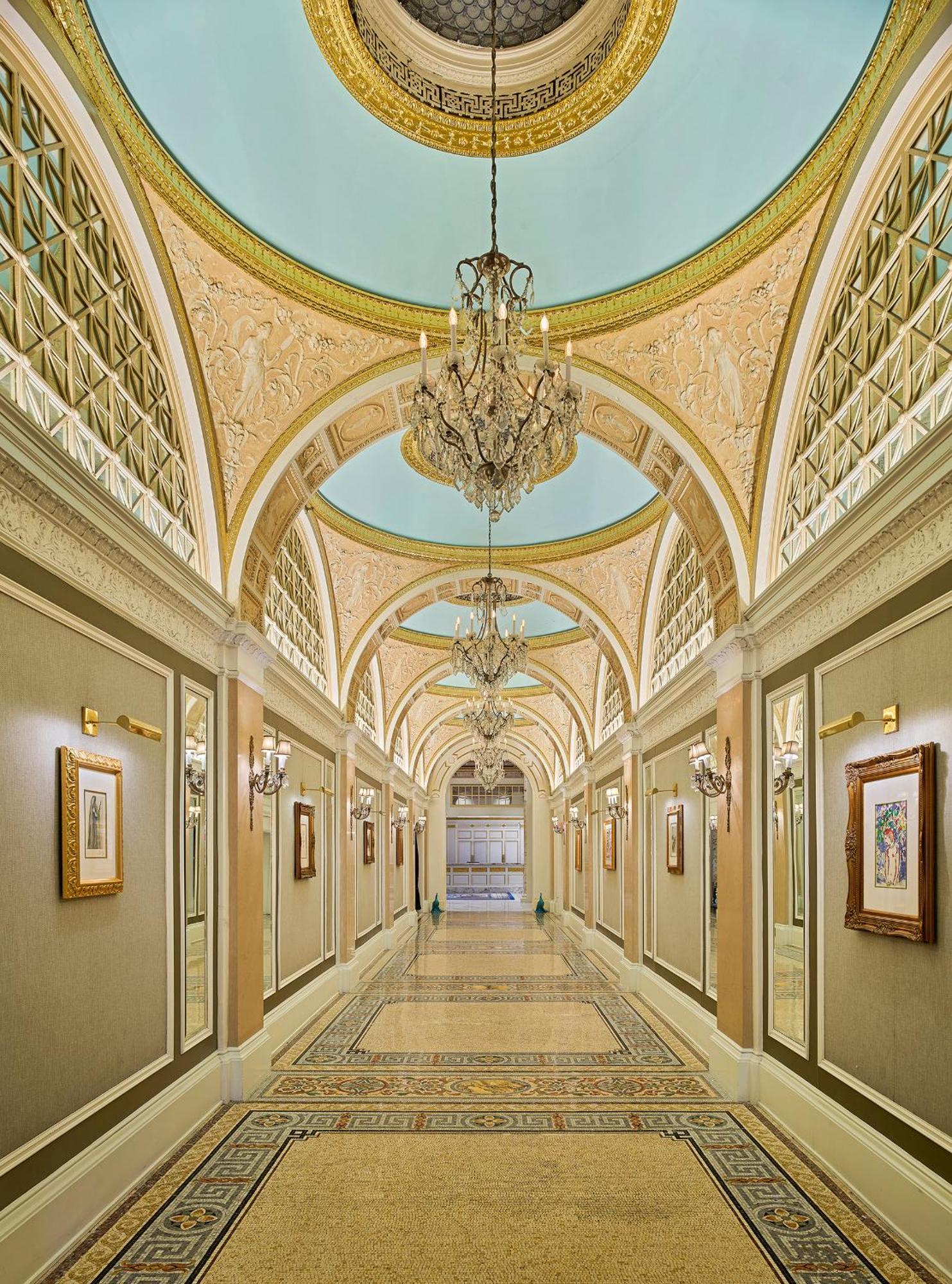 Fairmont Copley Plaza Hotell Boston Eksteriør bilde