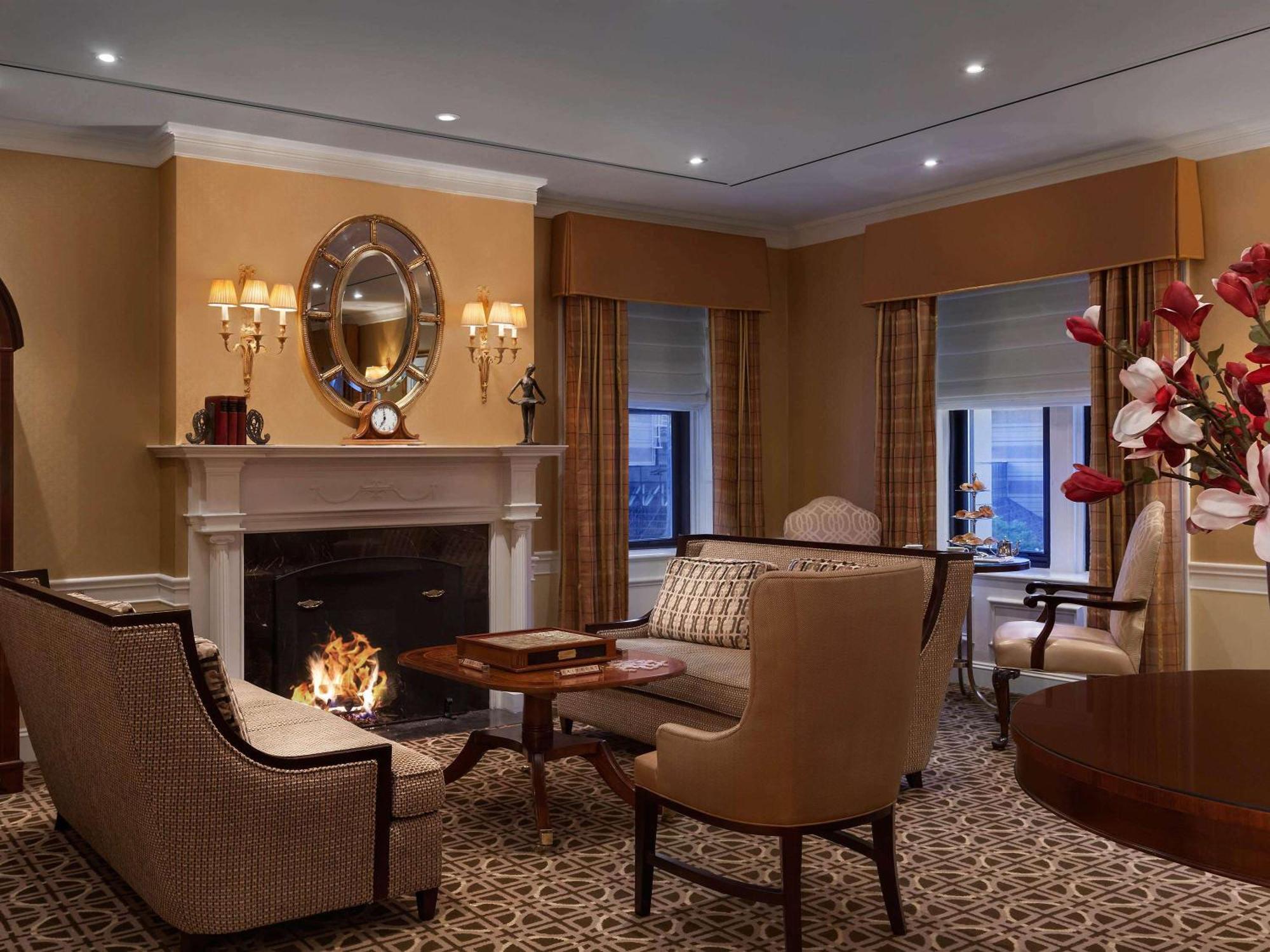 Fairmont Copley Plaza Hotell Boston Eksteriør bilde