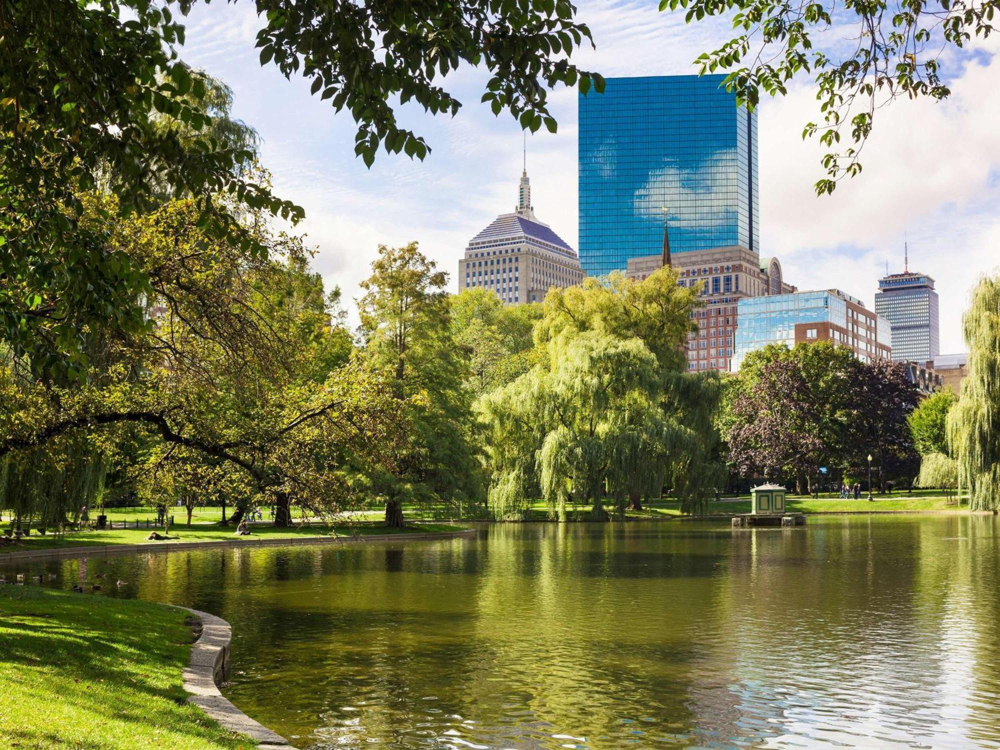 Fairmont Copley Plaza Hotell Boston Eksteriør bilde